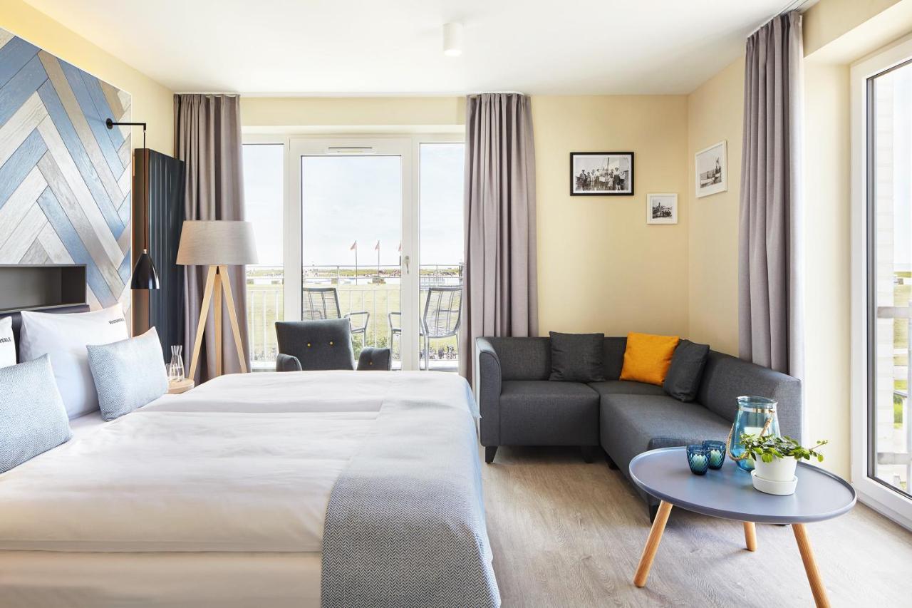 Kuestenperle Strandhotel & Spa Büsum Eksteriør bilde