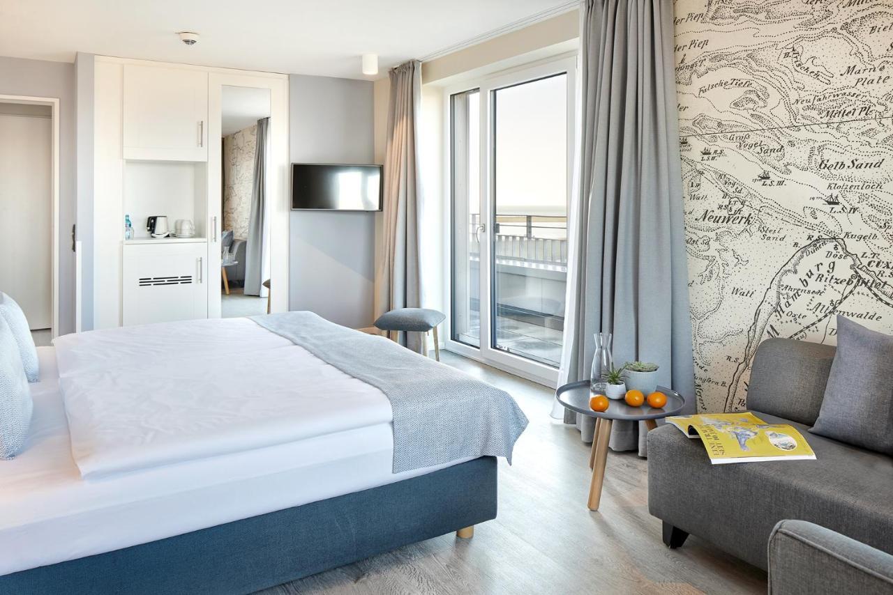 Kuestenperle Strandhotel & Spa Büsum Eksteriør bilde