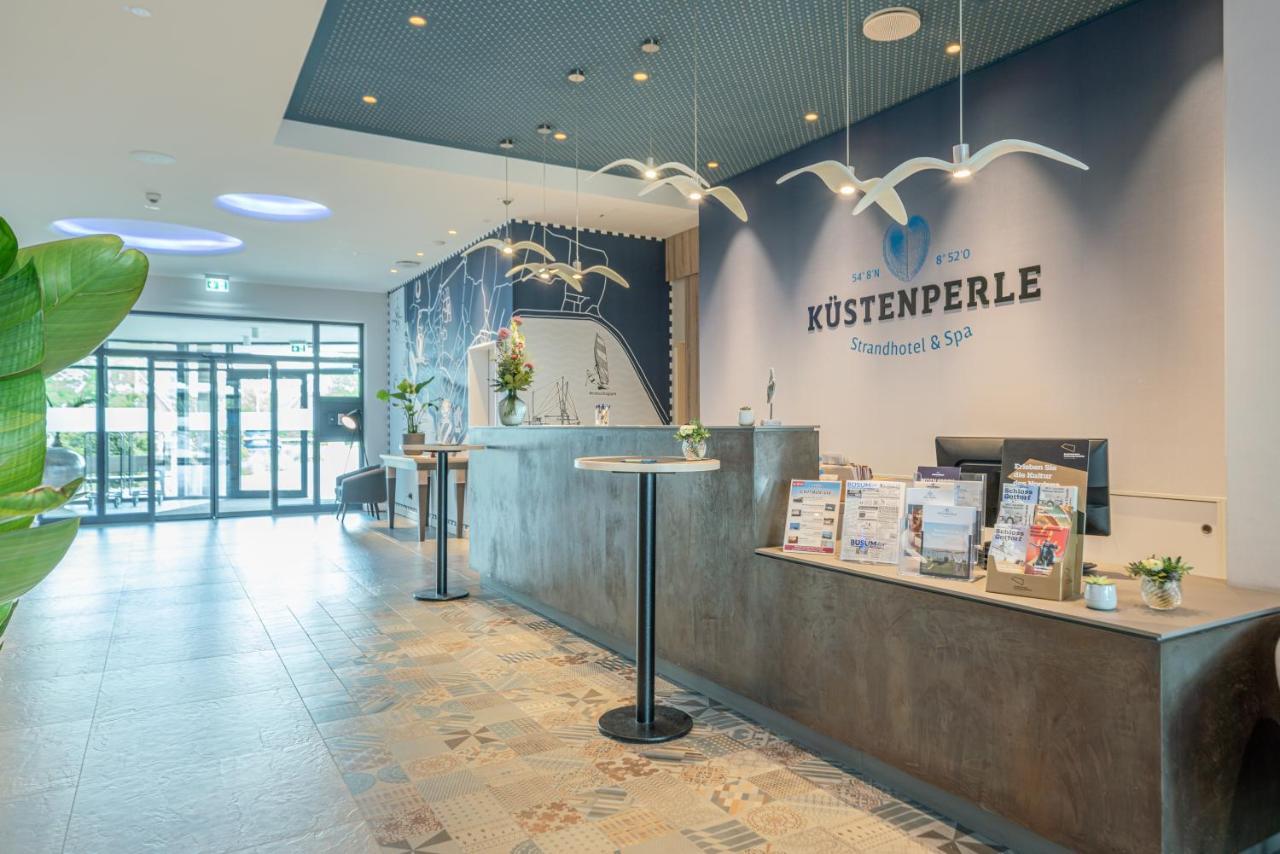 Kuestenperle Strandhotel & Spa Büsum Eksteriør bilde