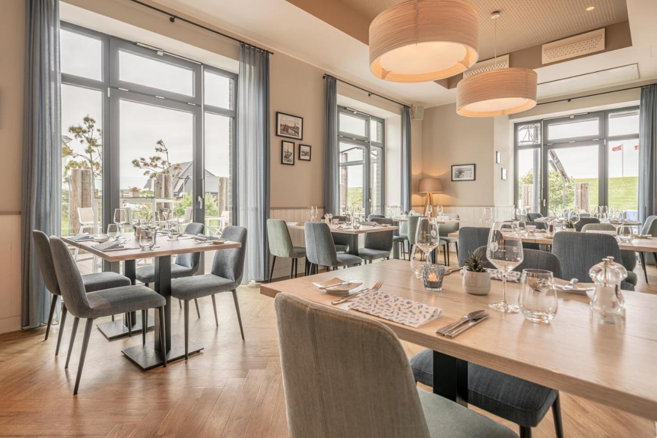 Kuestenperle Strandhotel & Spa Büsum Eksteriør bilde
