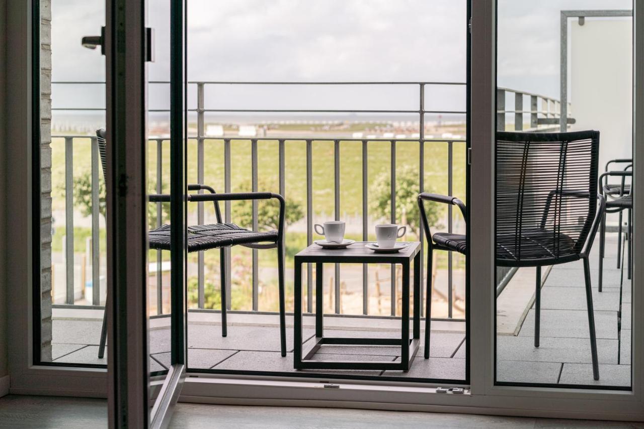 Kuestenperle Strandhotel & Spa Büsum Eksteriør bilde