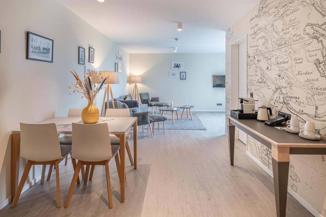 Kuestenperle Strandhotel & Spa Büsum Eksteriør bilde