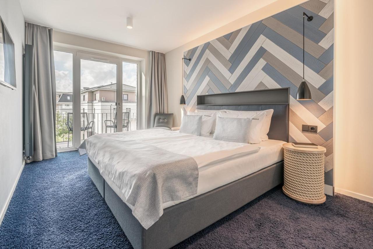 Kuestenperle Strandhotel & Spa Büsum Eksteriør bilde