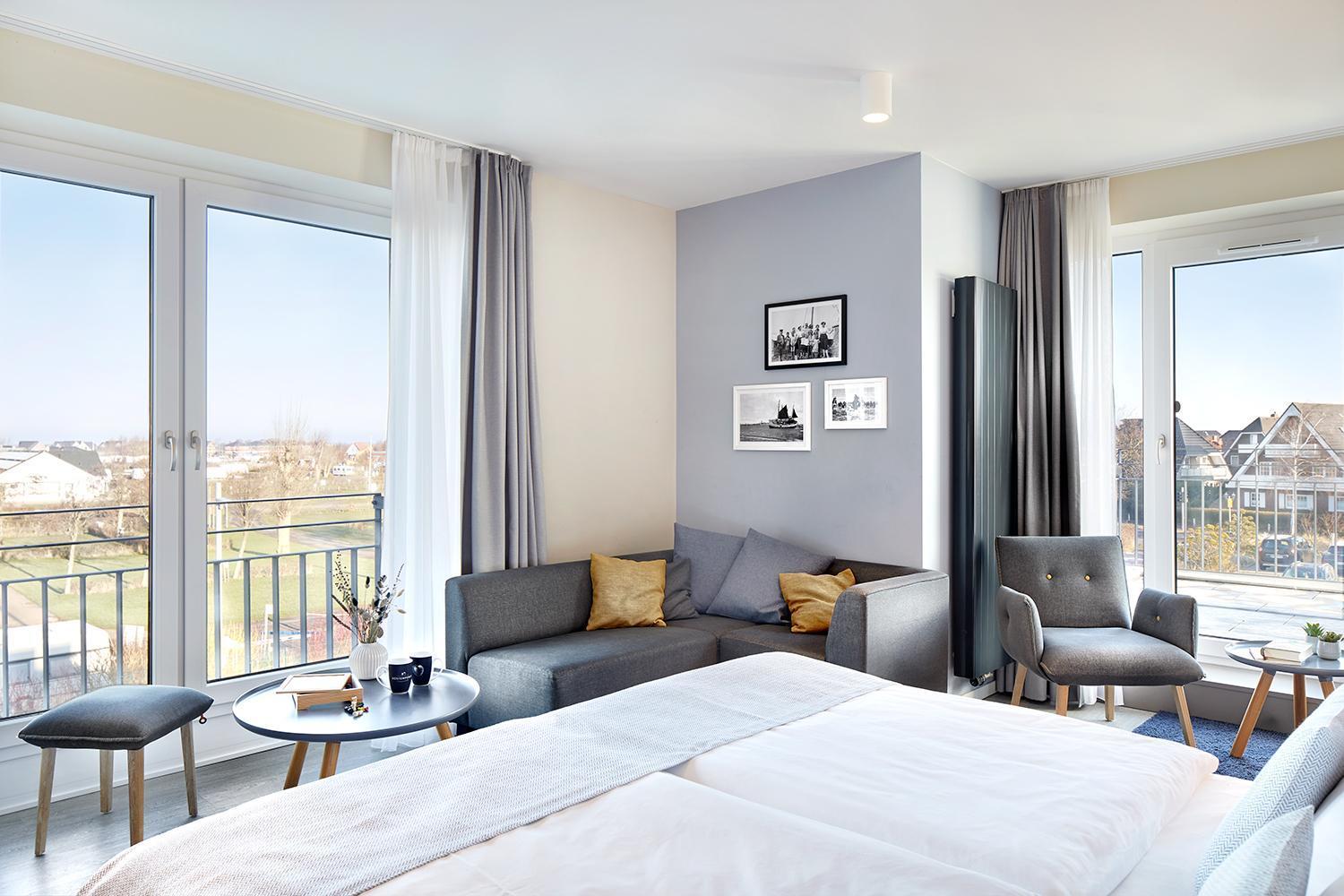 Kuestenperle Strandhotel & Spa Büsum Eksteriør bilde