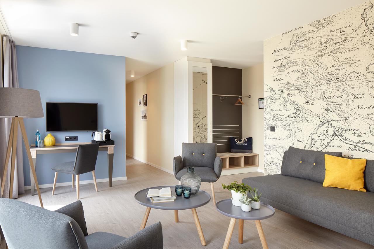 Kuestenperle Strandhotel & Spa Büsum Eksteriør bilde