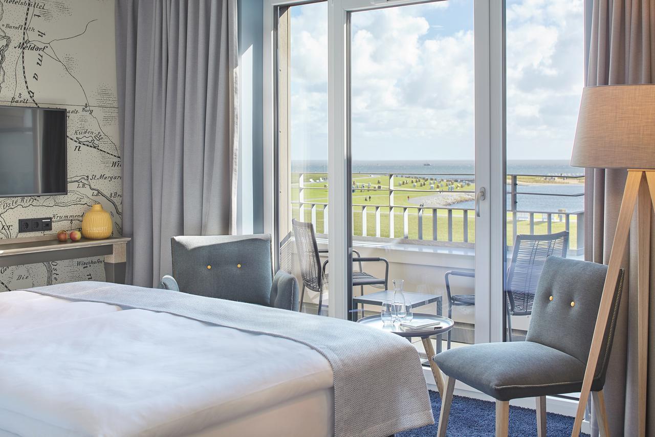Kuestenperle Strandhotel & Spa Büsum Eksteriør bilde