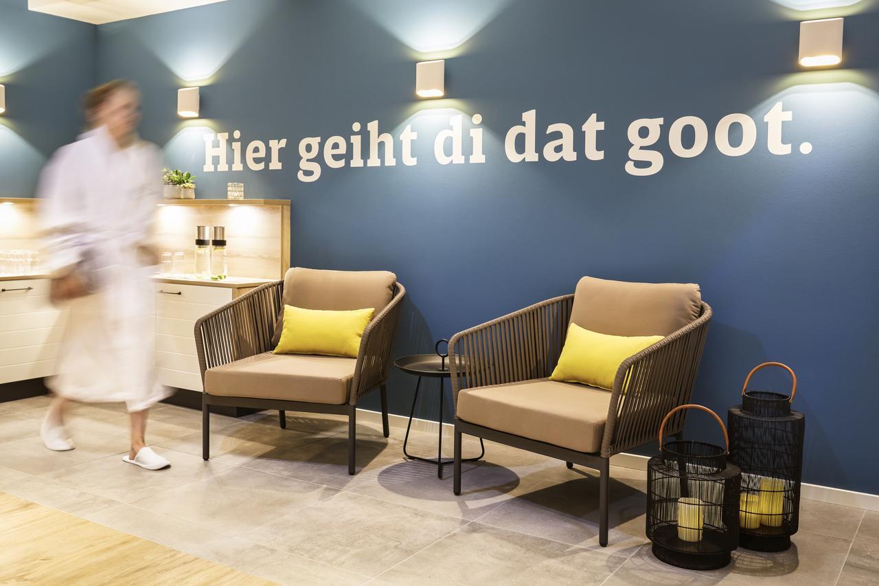 Kuestenperle Strandhotel & Spa Büsum Eksteriør bilde
